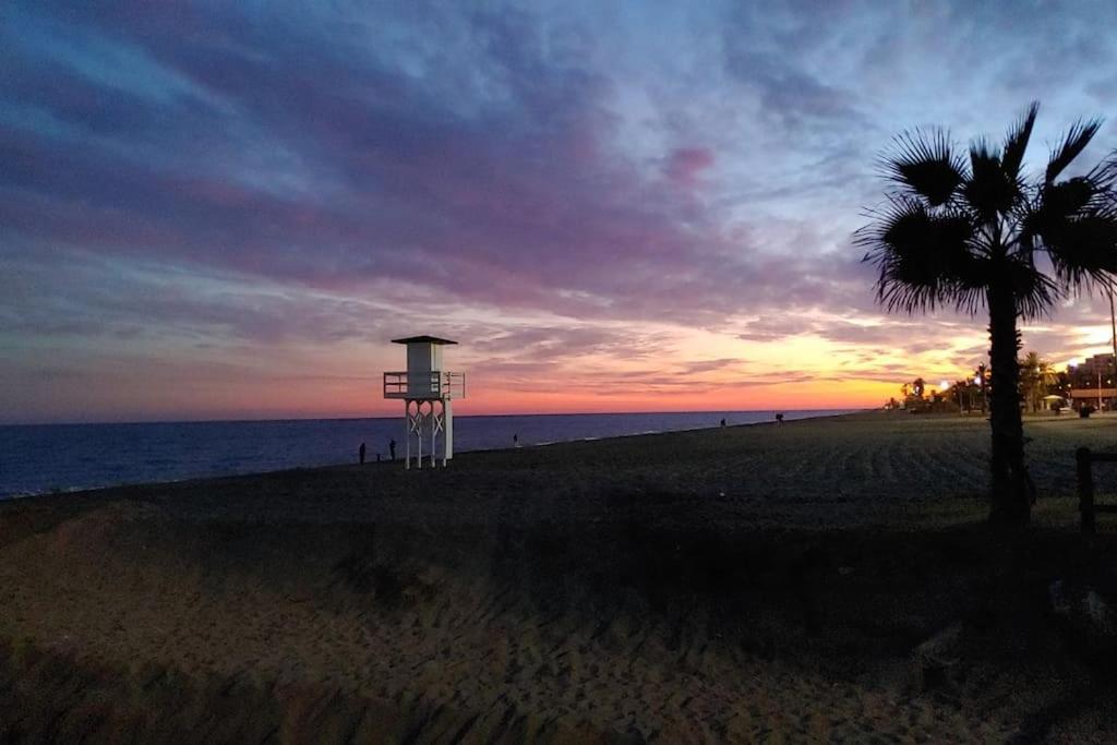 Precioso Apartamento Frente A La Playa Torre Del Mar Εξωτερικό φωτογραφία